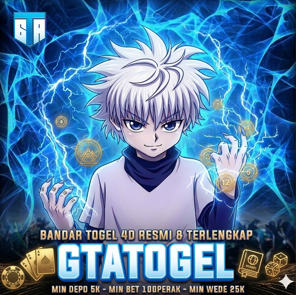 GTATOGEL - Situs Togel & Bandar terlengkap dengan segala jenis pasaran